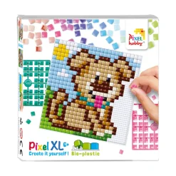 Pixel Mosaic, XL Mosaic Perler, Starter Set - Puppy
