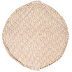 Play&Go 2-in-1 Baby Blanket, Organic - Stripes Brown