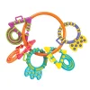 Playgro Baby Toy, Rattle with Teething Rings