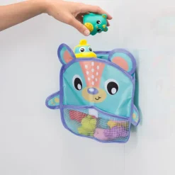 Playgro Bath Accessories, Bear Storage for Bath Toys