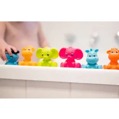 Playgro Bath Toys, Jungle Bath Friends - Sealed