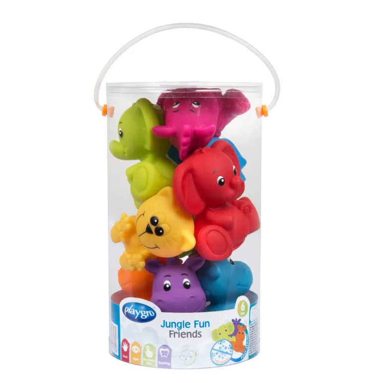 Playgro Bath Toys, Jungle Bath Friends - Sealed