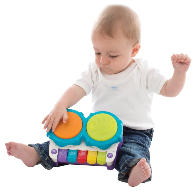 Playgro 2-in-1 Light-Up Music Maker