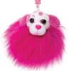 Pom Pom Keychains, Assorted
