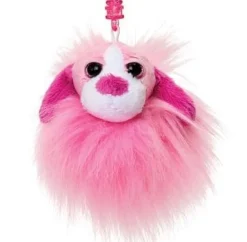 Pom Pom Keychains, Assorted