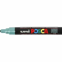 Posca Markers, 2.5 mm Tip - Set of 8 Metallic