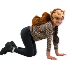 Pretend to Bee Animal Dress-Up Costume, Camel – Ages 3–7
