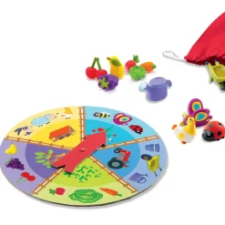 Prize-Winning Djeco Tactilo Loto – A Sensory Touch and Feel Game