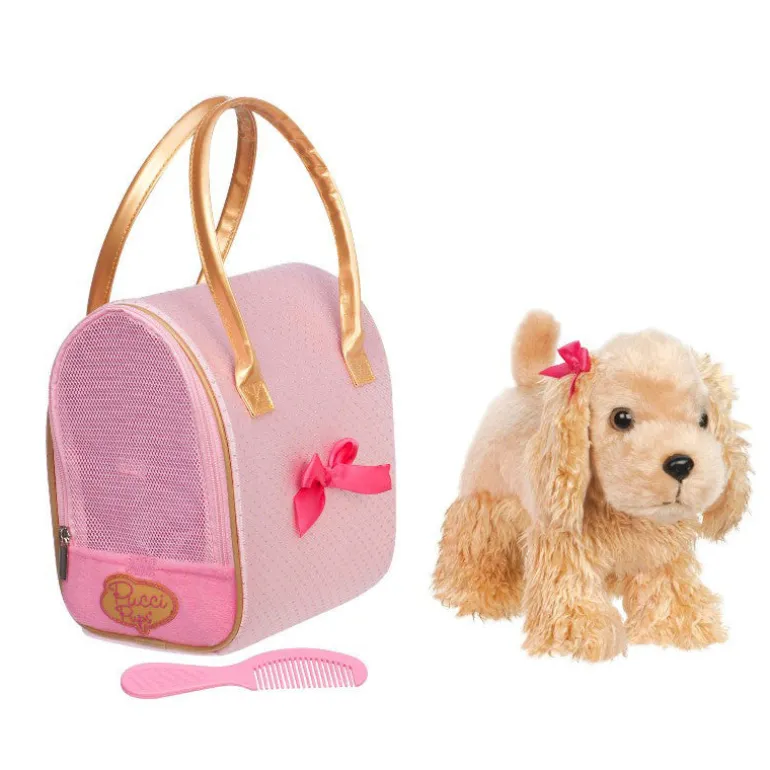 Pucci Pups Dog in Bag, Cocker Spaniel