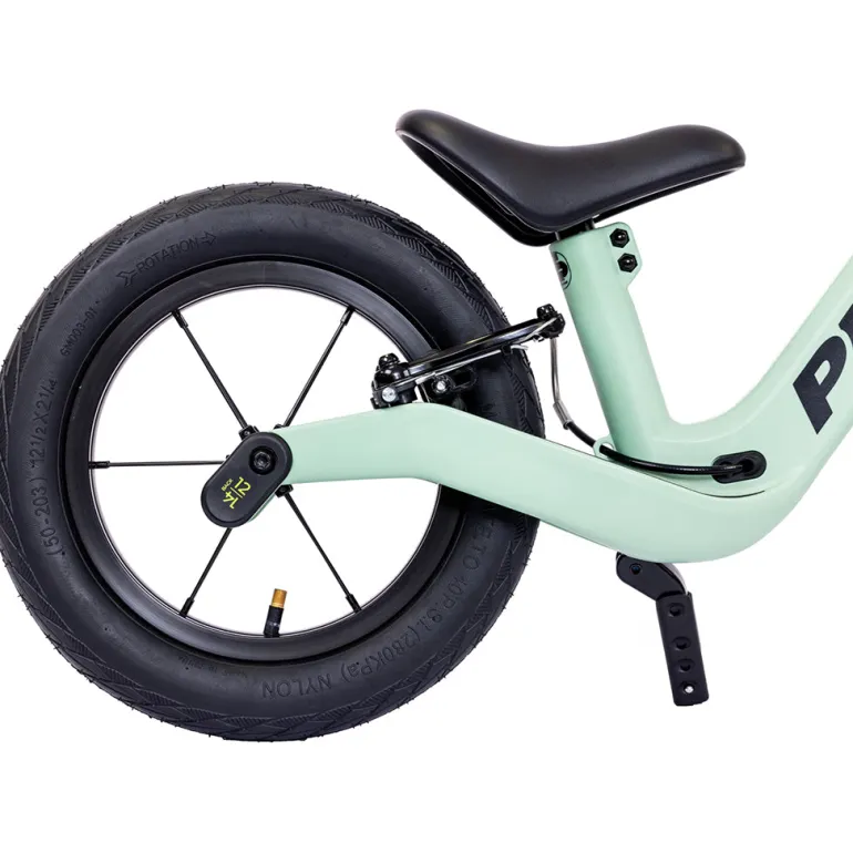 Puky Balance Bike Next Combo Pack 12" and 14" Green - Suitable for Ages 2.5 and Up