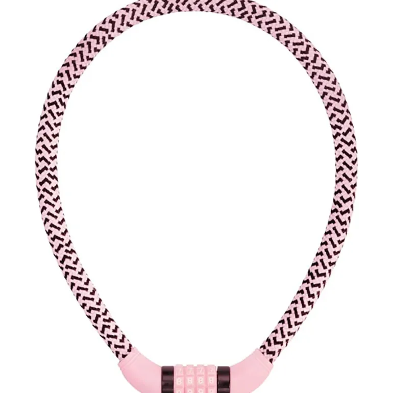 Puky Bike Lock, Combination Cable Lock - Retro Pink