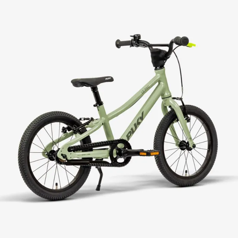 Puky Children's Bike LS-PRO 16" Mint Green - For Ages 4 and Up