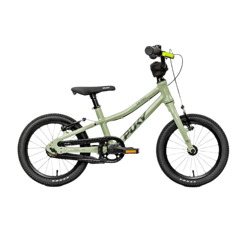 Puky Kids' Bicycle LS-PRO 14" Mint Green - Suitable for Ages 3 and Up