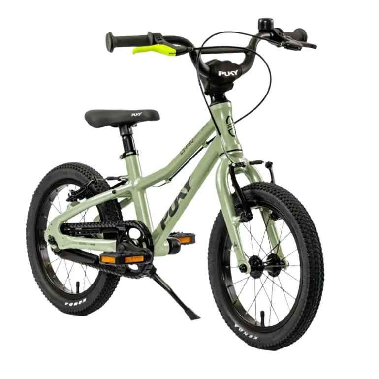 Puky Kids' Bicycle LS-PRO 14" Mint Green - Suitable for Ages 3 and Up