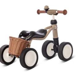 Puky Wutsch, My First Bike, Balance Trainer with Basket, Sand - From 1.5 Years