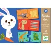 Puzzle Duo: Who Eats What?