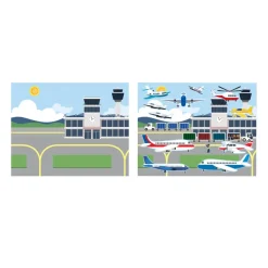 Reusable Foam Stickers - Vehicles