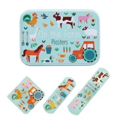 Rex London Bandages, 30 Pieces - Farmyard Theme