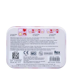 Rex London Bandages, Set of 30 - Kawaii Sunshine Theme