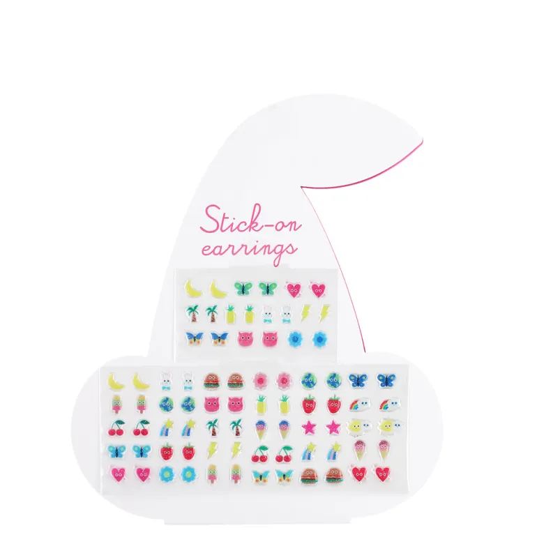 Rex London Earring Stickers, Cherry