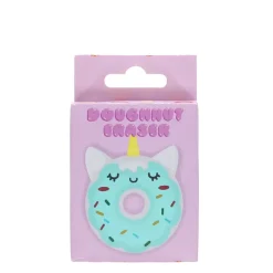 Rex London Eraser, Animal Doughnut - Unicorn