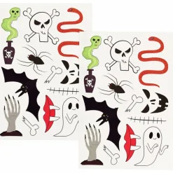 Rex London Halloween Tattoos, Scary