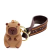 Rex London Keychain with Capybara Pendant