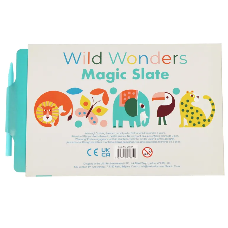 Rex London Magic Drawing Board - Wild Wonders