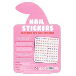 Rex London Nail Stickers, Cherry