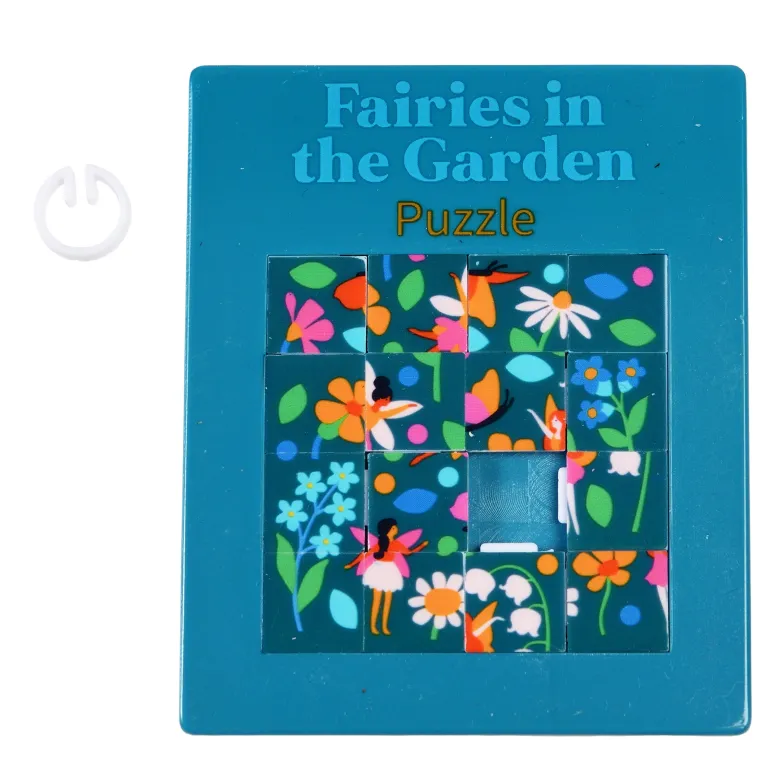 Rex London, Push-and-Slide Puzzle - Fairies in the Garden