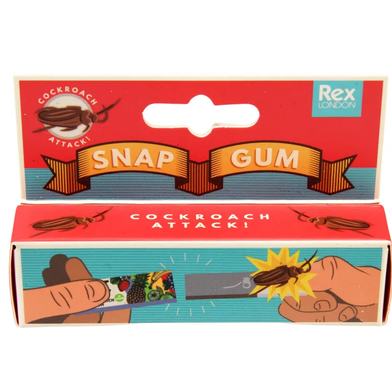 Rex London, Snap Gum Prank