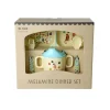 Rice Baby Dinner Set in Gift Box, Mint Fun Fair
