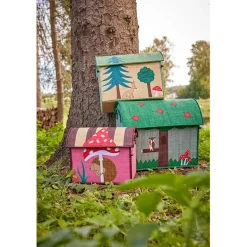 Rice Basket House for Storage – Happy Forest