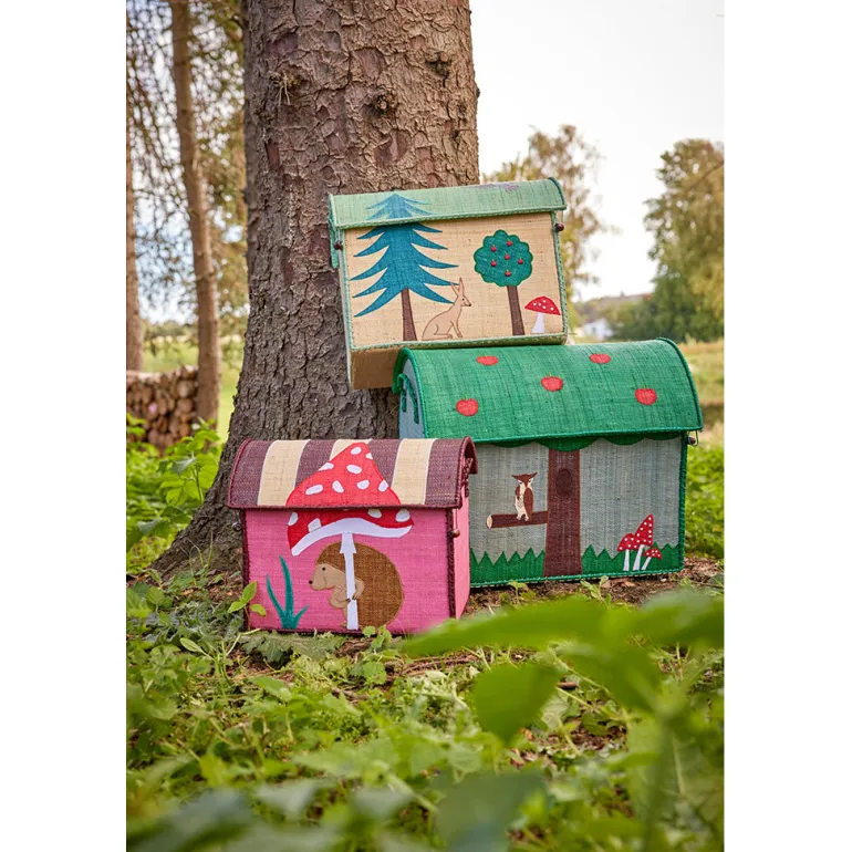 Rice Basket House for Storage – Happy Forest