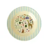 Rice Melamine Children's Bowl, Mint – Fun Fair Print