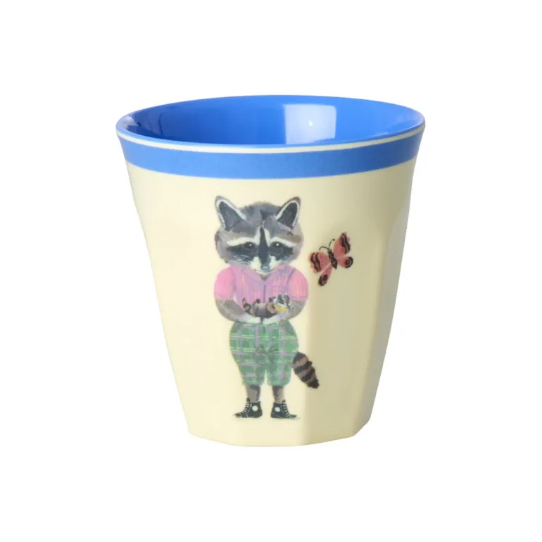 Rice Melamine Cups, Multicolor, Nathalie Lété Print, Set of 6 - Medium
