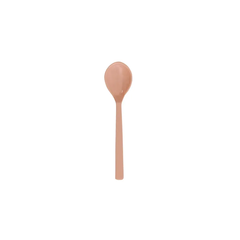 Rice Melamine Spoons, Gloriously Gifted, Set of 6 - 14.5 cm