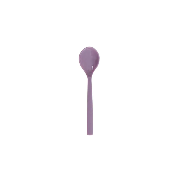 Rice Melamine Spoons, Gloriously Gifted, Set of 6 - 14.5 cm