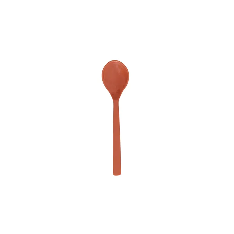 Rice Melamine Spoons, Gloriously Gifted, Set of 6 - 14.5 cm