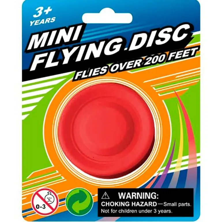 Robetoy Mini Disc, Frisbee
