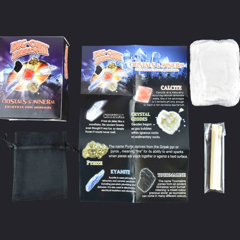 Robetoy Seek-and-Find: Assorted Treasures or Gemstones