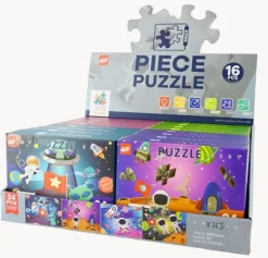Robetoy, Space Puzzle, Assorted