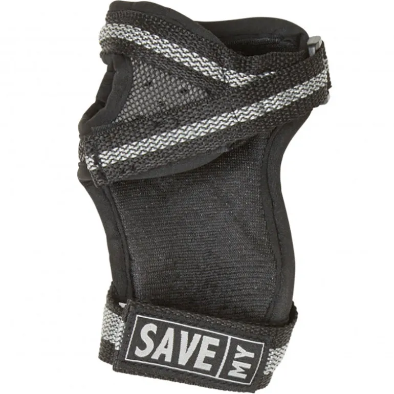 Save My Bones, Protective Gear for Roller Skating, Black - Sizes XS-L
