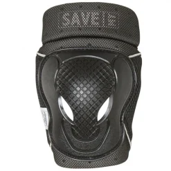 Save My Bones, Protective Gear for Roller Skating, Black - Sizes XS-L