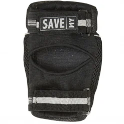 Save My Bones, Protective Gear for Roller Skating, Black - Sizes XS-L