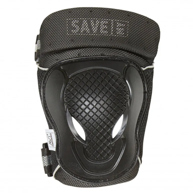 Save My Bones, Protective Gear for Roller Skating, Black - Sizes XS-L