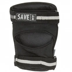 Save My Bones, Protective Gear for Roller Skating, Black - Sizes XS-L