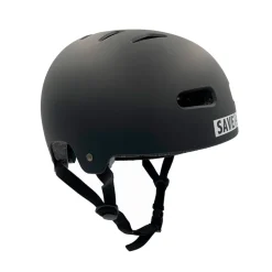 Save My Brain, NXT Safety Helmet, Black - Size XS-M