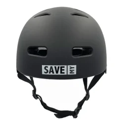 Save My Brain, NXT Safety Helmet, Black - Size XS-M