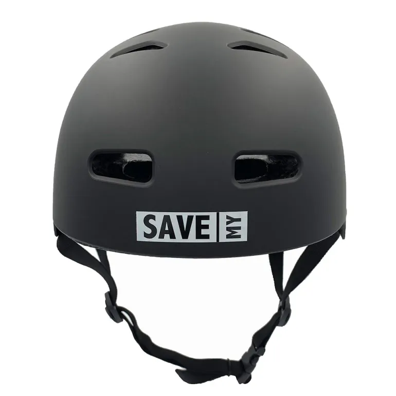 Save My Brain, NXT Safety Helmet, Black - Size XS-M